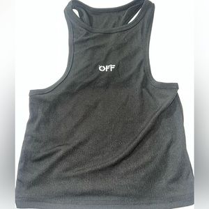 Off tank top